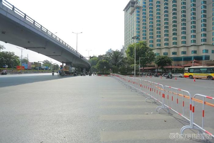 Phương án tổ chức giao thông mới được áp dụng từ ngày 21/10 đến khi có thông báo tiếp theo.