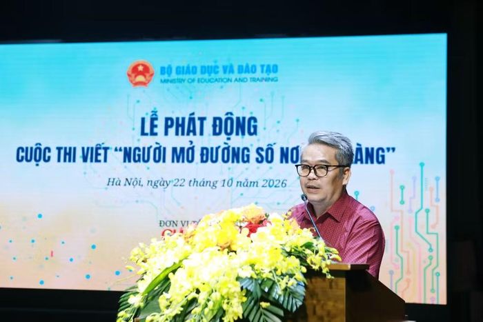 Trong khi đó, cuộc thi viết “Người mở đường số nơi bản làng” hướng sự chú ý tới những cá nhân, mô hình và sáng kiến đưa công nghệ số đến gần hơn với người dân, đặc biệt tại các địa bàn còn nhiều khó khăn. Ảnh: Hải Bình