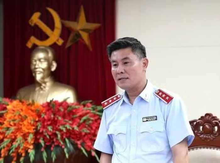 Phó Tổng Thanh tra Chính phủ Nguyễn Văn Cường. Ảnh: Thanh tra Chính phủ.