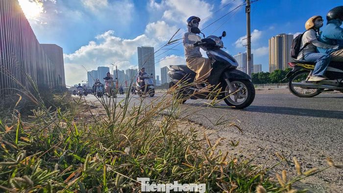 Bụi bặm cũng là vấn đề cần được quan tâm, nhất là tại những vị trí còn đất trống hoặc chịu ảnh hưởng từ hoạt động thi công.