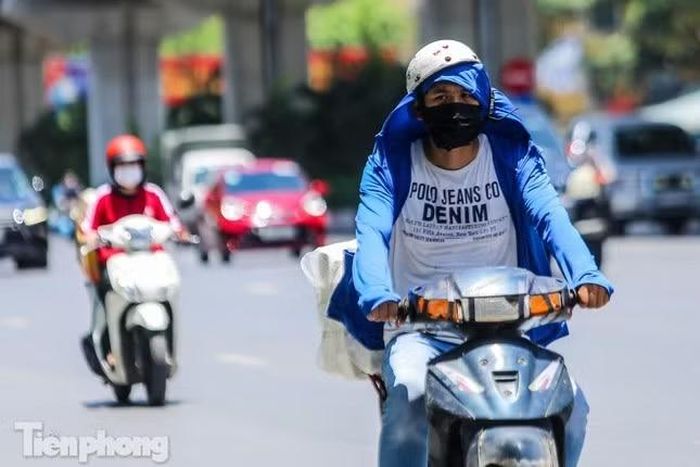 Hà Nội sẽ đối mặt với nắng nóng gia tăng mạnh.