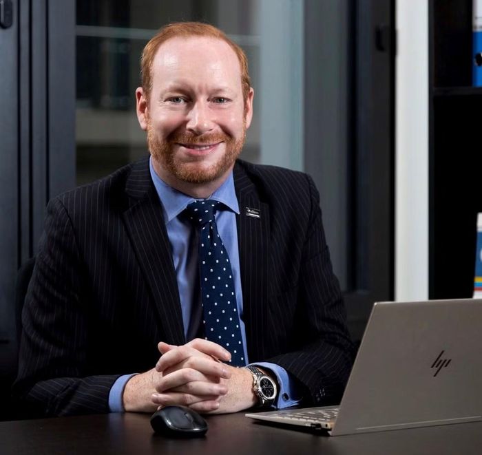 Ông David Jackson - Tổng Giám đốc Avison Young Việt Nam và Campuchia.