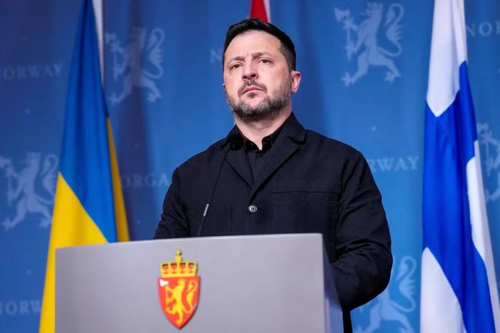 Tổng thống Ukraine Volodymyr Zelensky. (Ảnh: Reuters)