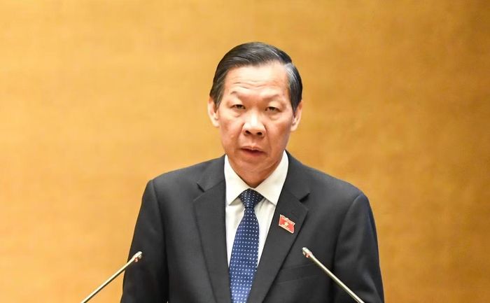  Chủ nhiệm Ủy ban Kinh tế và Tài chính Phan Văn Mãi. (Ảnh: Như Ý) 