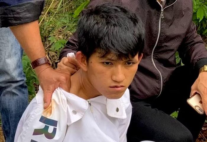 Đối tượng Hồ Văn Tình thời điểm bị lực lượng Công an tỉnh Gia Lai bắt giữ năm 2024.