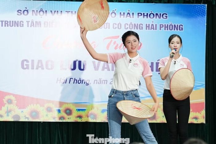 Tại Trung tâm Điều dưỡng người có công Hải Phòng, Hà Phương tham gia chăm sóc, trò chuyện với các cựu chiến binh. Các thí sinh chuẩn bị bữa cơm tri ân, pha nước ngâm chân, dọn phòng và giao lưu văn nghệ. Với Hà Phương, lòng biết ơn bắt đầu từ việc học nghiêm túc, làm tốt công việc và sẵn lòng giúp đỡ người khác.