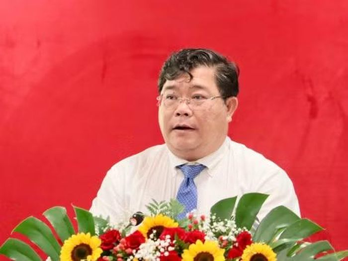 Ông Châu Ngô Anh Nhân - Giám đốc Sở Tài chính Khánh Hòa.