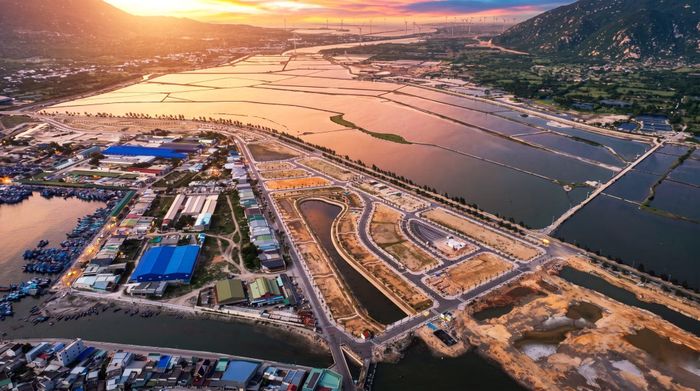 Dự án khu công nghiệp Cà Ná