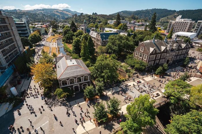 Khuôn viên Đại học Otago. Ảnh: Đại học Otago.
