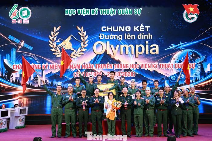 Cuộc thi để lại nhiều ấn tượng sâu sắc, tiếp thêm động lực, khí thế thi đua sôi nổi để tuổi trẻ Học viện tiếp tục phát huy truyền thống 60 năm Học viện Kỹ thuật Quân sự anh hùng.