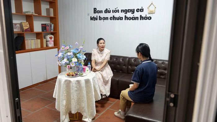 Trường có phòng tư vấn tâm lý nhưng thiếu nhân sự chuyên trách lĩnh vực.