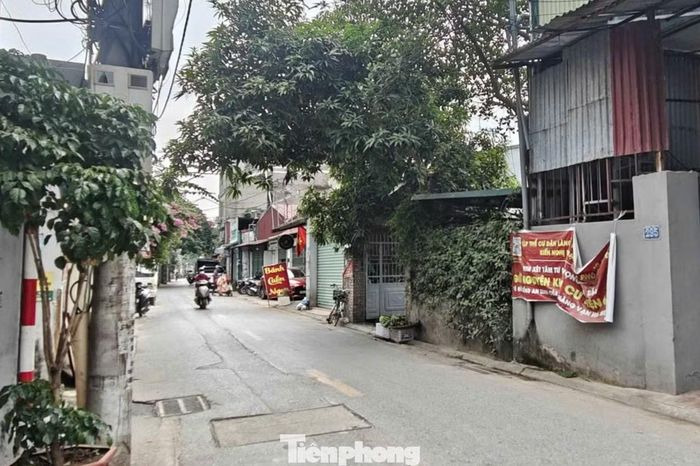 Khu vực xảy ra vụ án.