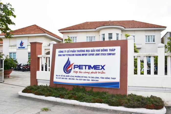 Công ty cổ phần Thương mại Dầu khí Đồng Tháp.