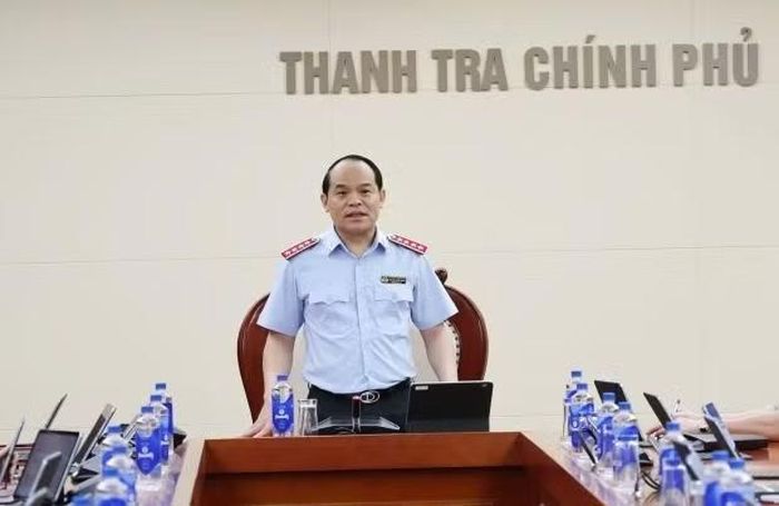 Tổng Thanh tra Chính phủ Nguyễn Quốc Đoàn. Ảnh: Thanh tra Chính phủ.