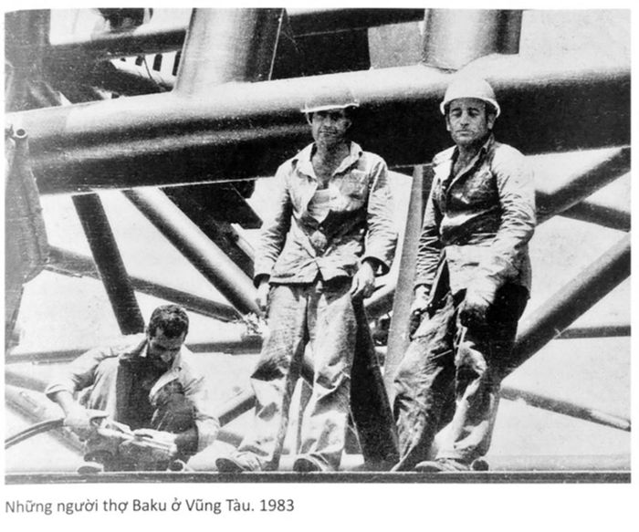 Những người thợ Baku ở Vũng Tàu năm 1983