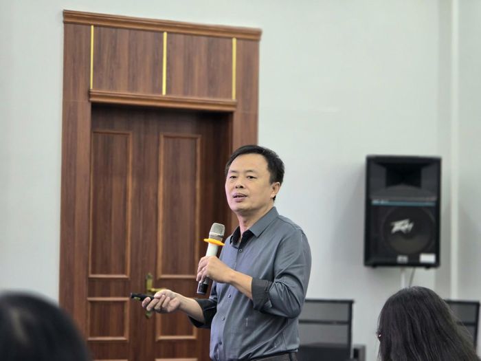 TS. Dư Văn Toán, Viện Khoa học Khí tượng thủy văn, Môi trường và Biển, Bộ Nông nghiệp và Môi trường.