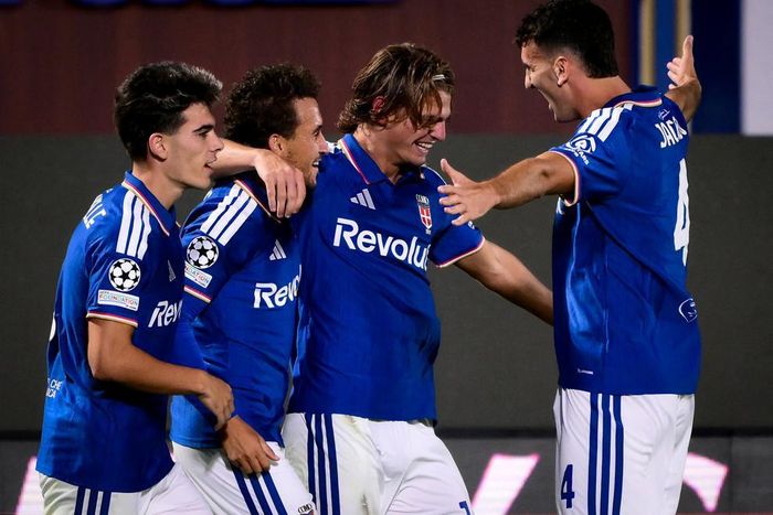 Como gây sốc khi thắng đậm MU - Ảnh: UEFA