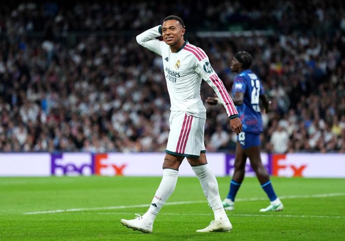 Mbappe thường trực đe dọa cầu môn đối phương
