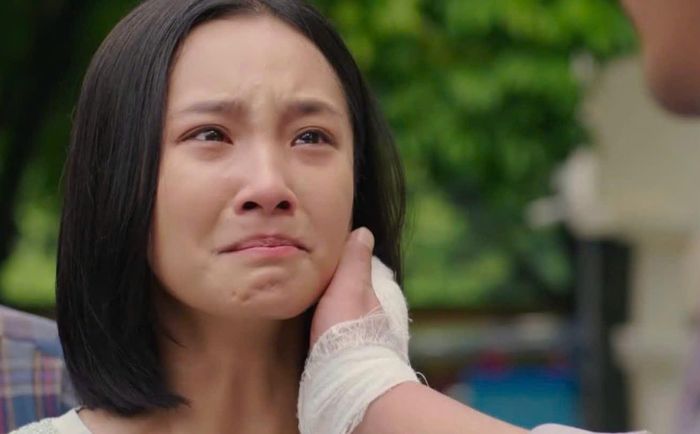 Thu Hà Ceri trong những tập đầu của "Căn nhà không mái che".