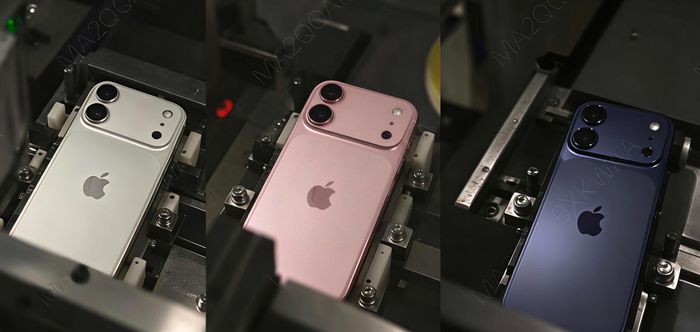 Hình ảnh rò rỉ được cho là thiết kế mới của iPhone 18. Ảnh: MajinBu/X