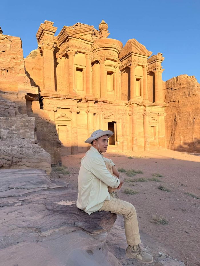 Petra là di sản thế giới được UNESCO công nhận năm 1985 và là 1 trong 7 kỳ quan thế giới mới