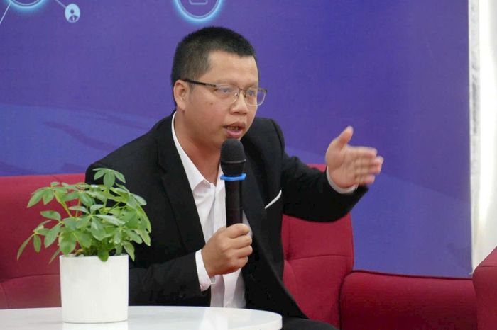 TS Nguyễn Văn Lộc, Giám đốc Chương trình đào tạo Kinh doanh thương mại, Đại học Phenikaa.
