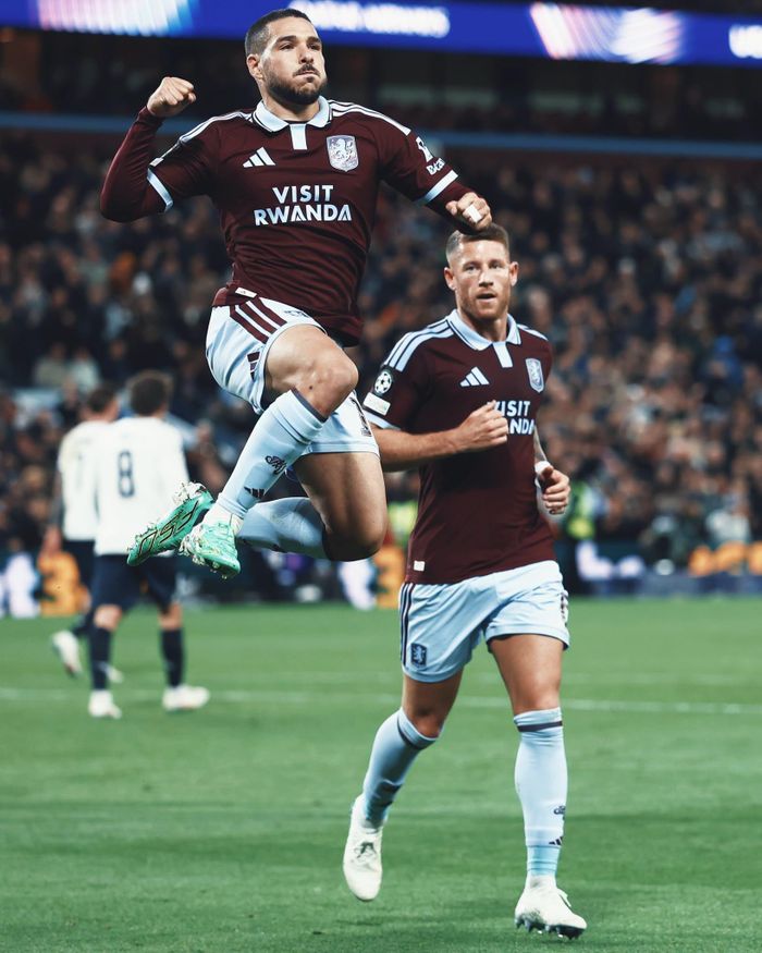 Aston Villa duy trì mạch thắng tại Champions League - Ảnh: AV