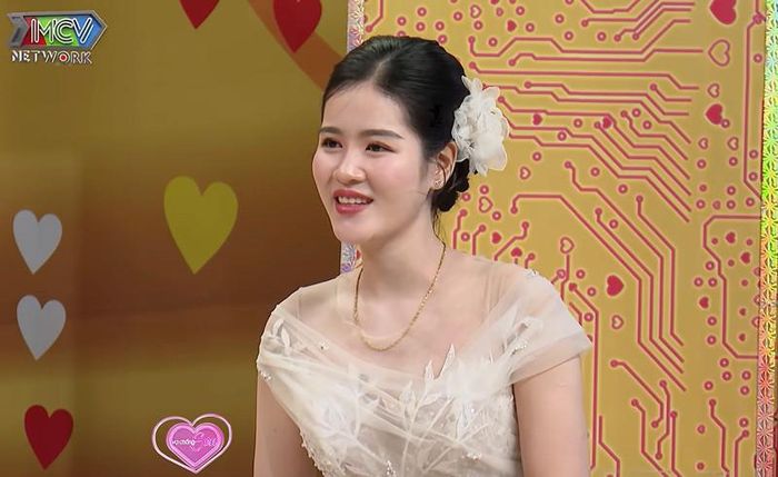 Chị Tươi kém chồng 24 tuổi. Ảnh cắt từ clip