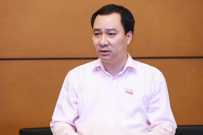 Đại biểu Vũ Văn Tiến. Ảnh: QH