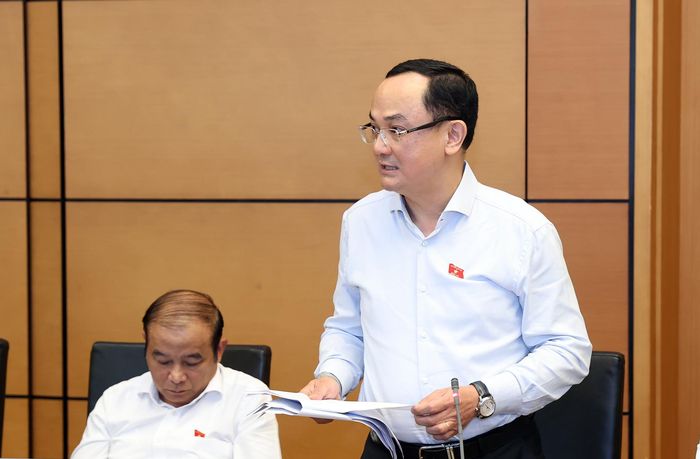 Đại biểu Nguyễn Ngọc Sơn (Hải Phòng). Ảnh: Phạm Hải