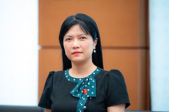 Phó Chủ nhiệm Ủy ban Công tác đại biểu Tạ Thị Yên (đoàn Điện Biên). Ảnh: Quốc hội