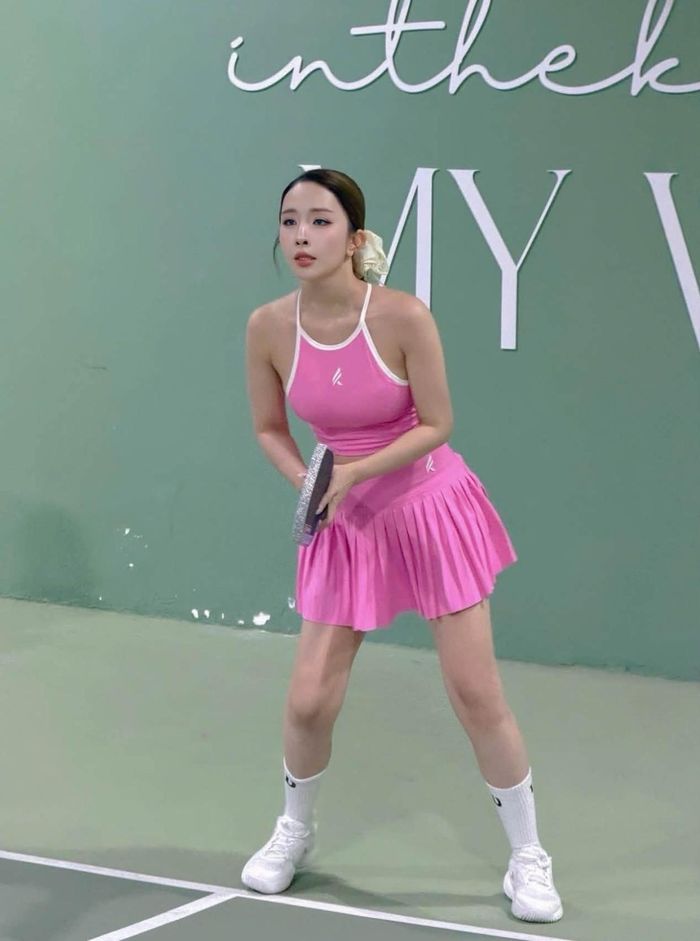 Cặp đôi có chung đam mê dành cho pickleball.