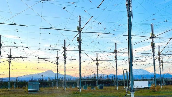 Cơ sở HAARP tại Alaska hiện được sử dụng để thử nghiệm công nghệ Radar vượt đường chân trời mới của Không quân Mỹ. Ảnh: USAF/twz.com