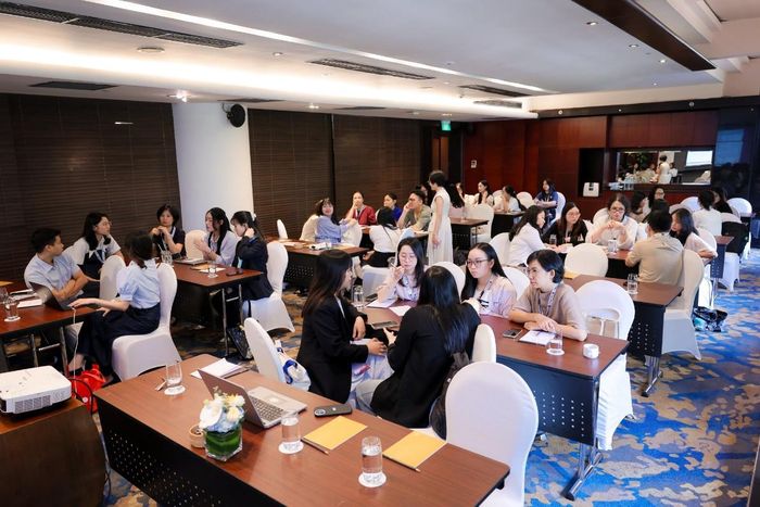 Người tham dự thảo luận nhóm sôi nổi. (Nguồn: RMIT)