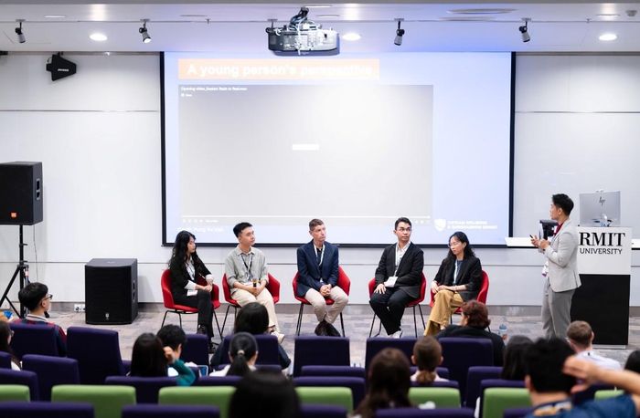 Một phiên tọa đàm về sức khỏe tâm thần cho người trẻ. (Nguồn: RMIT)