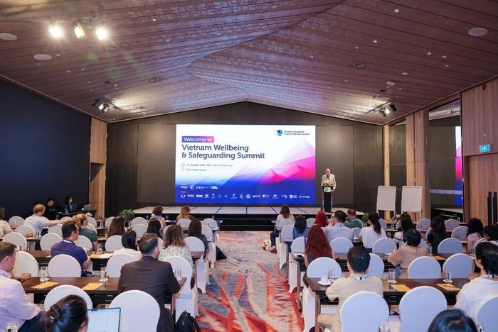 Hội nghị năm nay thu hút đông đảo người tham dự ở Hà Nội và TP. Hồ Chí Minh. (Nguồn: RMIT)