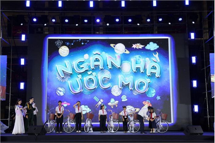 Những điều ước của trẻ được lắng nghe và từng bước hiện thực hóa trong “Ngân hà ước mơ”.