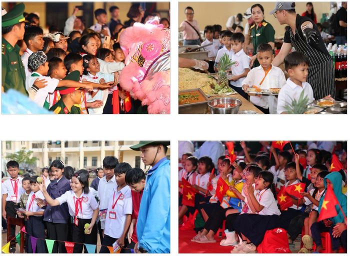 Từ bữa ăn, trò chơi đến khoảnh khắc vui hội, trẻ em Tây Giang được tận hưởng một ngày Trung thu với những trải nghiệm tuổi thơ đáng nhớ.