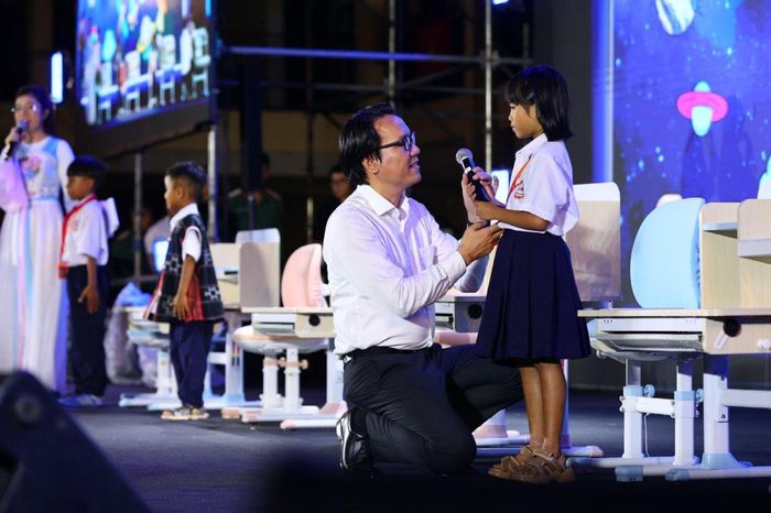Lắng nghe những điều ước nhỏ bé để thấu hiểu và cùng tạo dựng môi trường tốt hơn cho các em lớn lên.