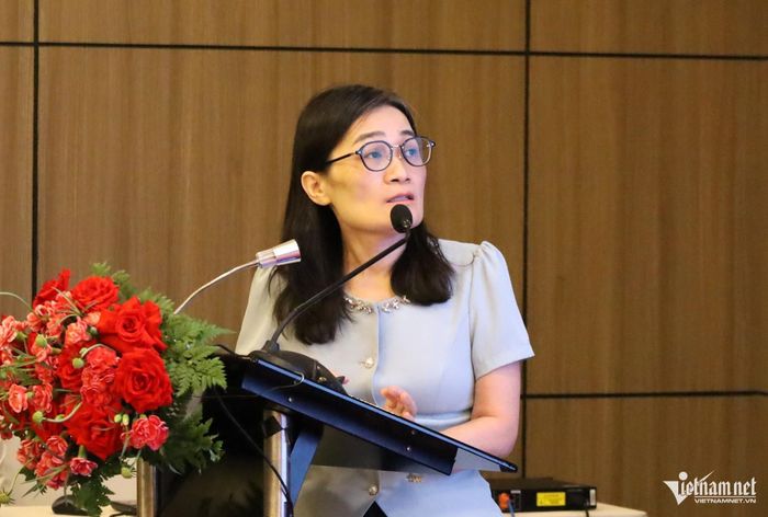 Bà Trần Chi Mai cho biết lộ trình xây dựng Báo cáo quốc gia được triển khai qua nhiều giai đoạn.