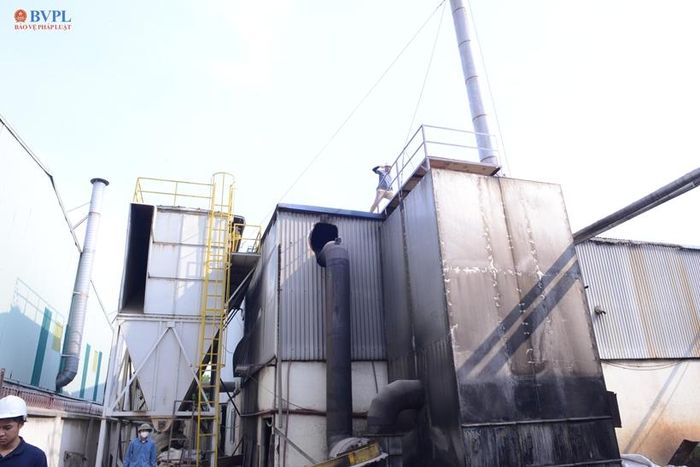  Hệ thống xả thải của Công ty Tài Lộc (TNHH) tại KCN Đại Đồng - Hoàn Sơn, Công ty Tài Lộc còn chưa đăng ký môi trường theo quy định. 