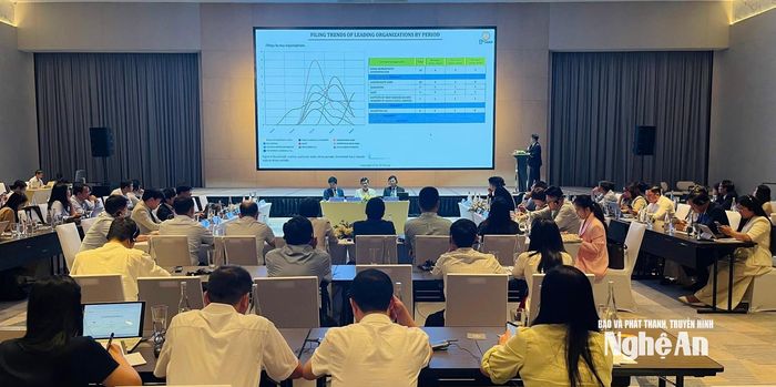 Toàn cảnh Phiên chuyên đề: "Kết nối khoa học, công nghệ và đầu tư quốc tế phát triển dược liệu Nghệ An". Ảnh: P.V