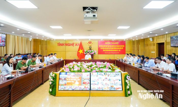 Quang cảnh hội nghị. Ảnh: Thanh Lê