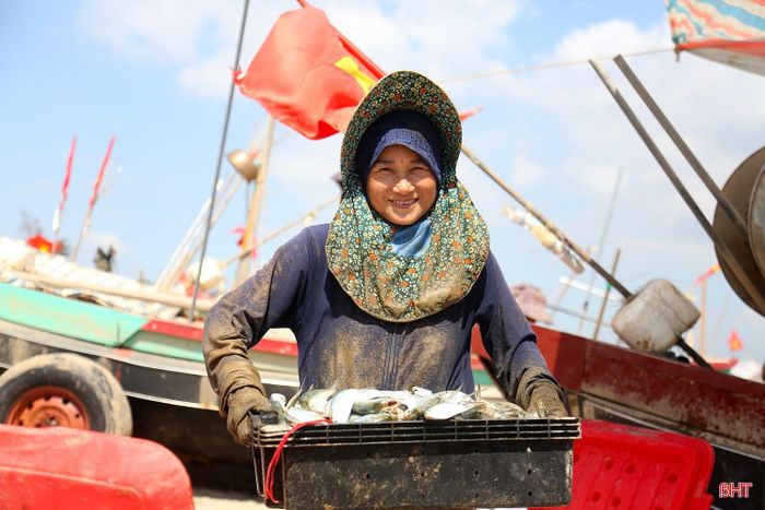  Niềm vui trúng đậm cá mòi. 