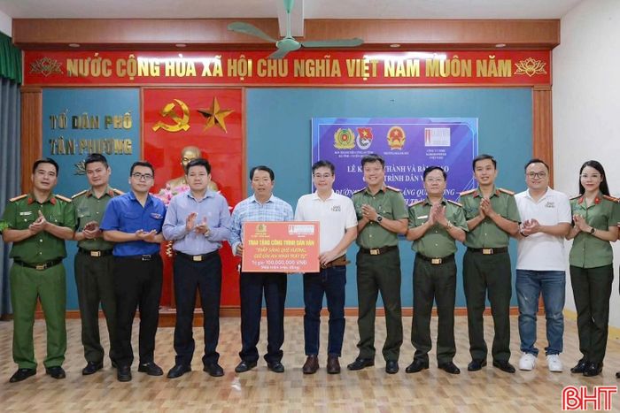 Phường Hoành Sơn huy động nguồn lực triển khai các phong trào dân vận trên địa bàn.