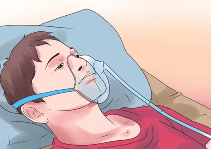  Tại cơ sở y tế, người đuối nước cần được đảm bảo thông khí và Oxy 