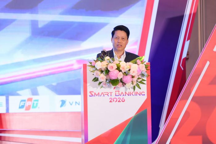 Phó Thống đốc Ngân hàng Nhà nước Phạm Tiến Dũng phát biểu tại hội thảo. (Ảnh: Vietnam+)