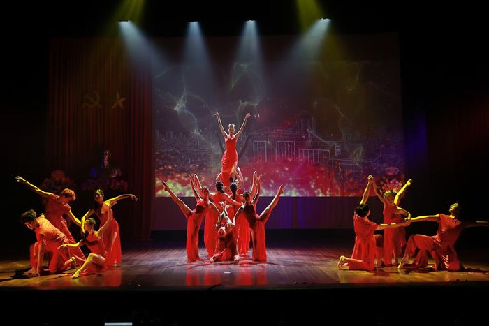 Liên hoan nghệ thuật “Chuyện thanh xuân” sẽ chính thức diễn ra từ ngày 5-17/12 tại Hà Nội. (Ảnh: PV/Vietnam+)