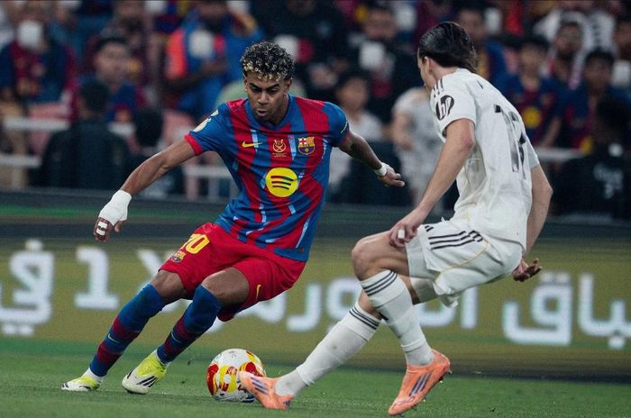 Siêu kinh điển sẽ là phép thử quan trọng cho tham vọng của cả Barca và Real trong cuộc đua vô địch La Liga. Ảnh: BFC