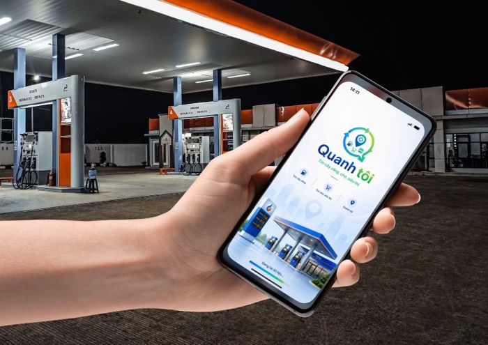 Người dùng có thể tải ứng dụng bằng cách tìm kiếm từ khóa “Quanh tôi” trên App Store hoặc Google Play.